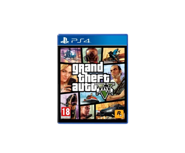 Sony PlayStation 4 Pro 1 TB 70-71xx Black + GTA V - додатковий вигляд