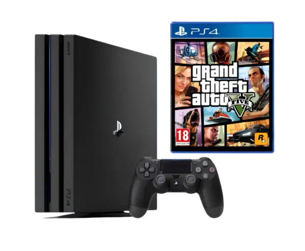 Sony PlayStation 4 Pro 1 TB 70-71xx Black + GTA V
