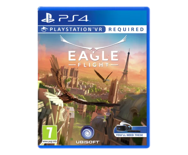Игра Eagle Flight VR PS4 - фото 2 - мініатюра у модальному вікні