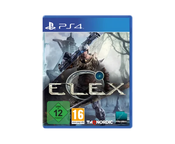 Игра ELEX PS4 - фото 2 - мініатюра у модальному вікні