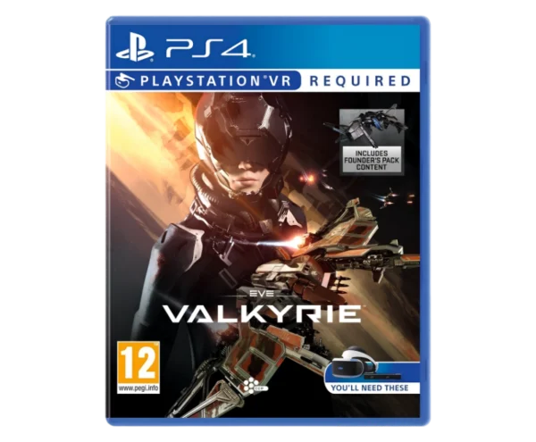 Гра Eve: Valkyrie VR PS4 - фото 2 - мініатюра у модальному вікні