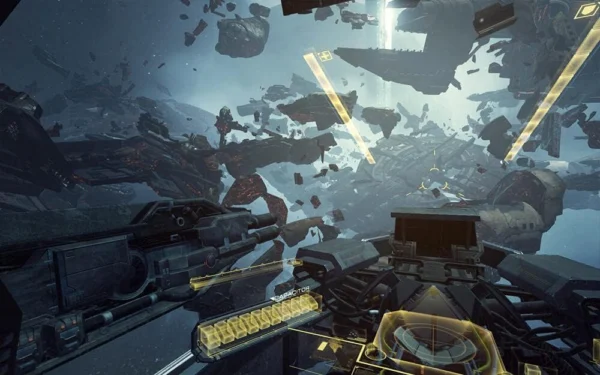 Гра Eve: Valkyrie VR PS4 - фото 3 - мініатюра у модальному вікні