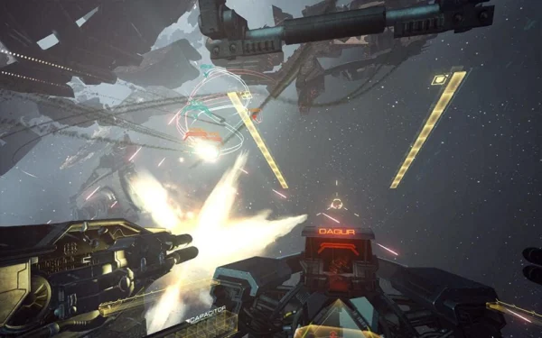 Гра Eve: Valkyrie VR PS4 - фото 4 - мініатюра у модальному вікні
