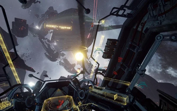 Гра Eve: Valkyrie VR PS4 - фото 5 - мініатюра у модальному вікні