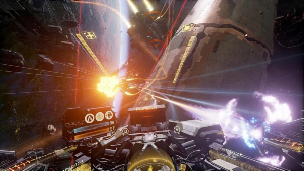 Гра Eve: Valkyrie VR PS4 - фото 7 - мініатюра у модальному вікні
