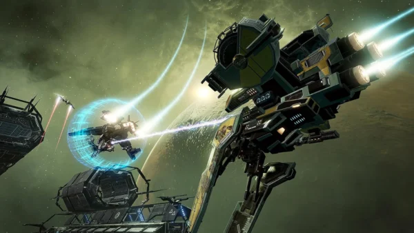 Гра Eve: Valkyrie VR PS4 - фото 9 - мініатюра у модальному вікні