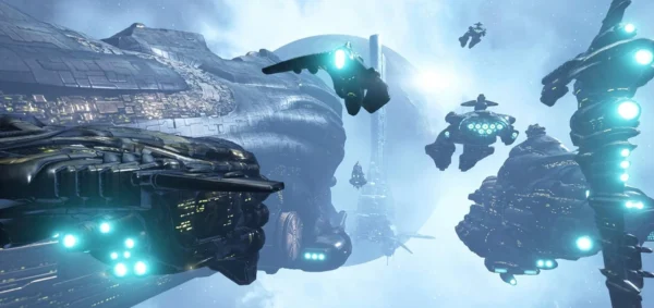 Гра Eve: Valkyrie VR PS4 - фото 10 - мініатюра у модальному вікні