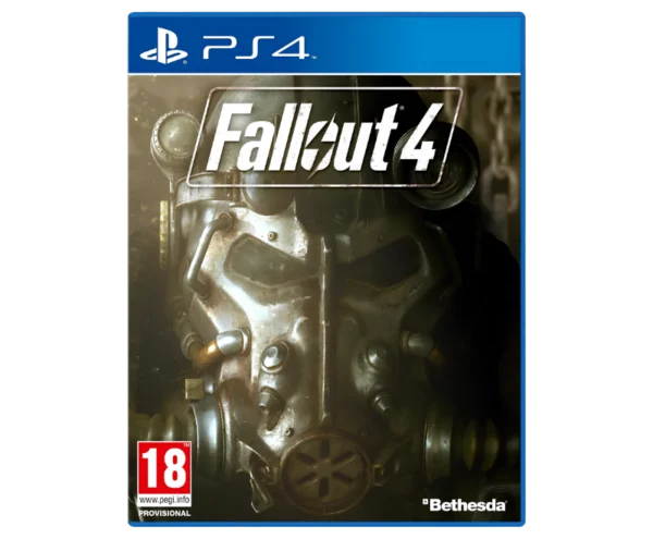 Гра Fallout 4 PS4 - фото 2 - мініатюра у модальному вікні