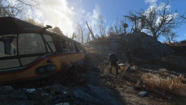 Гра Fallout 4 PS4 - фото 16 - мініатюра у модальному вікні