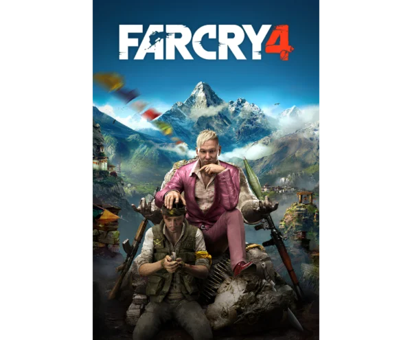 Гра FarCry 4 PS4