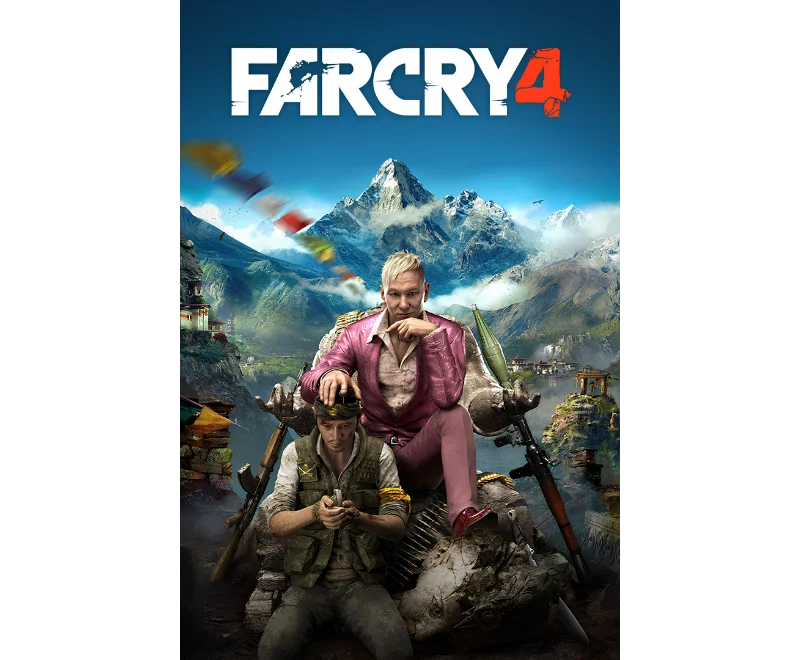 Гра FarCry 4 PS4