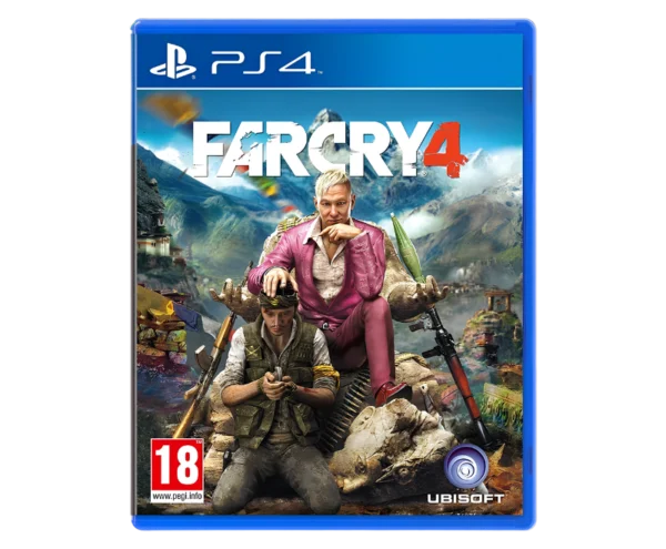Гра FarCry 4 PS4 - фото 2 - мініатюра у модальному вікні