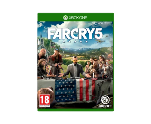 Гра FarCry 5 - фото 2 - мініатюра у модальному вікні