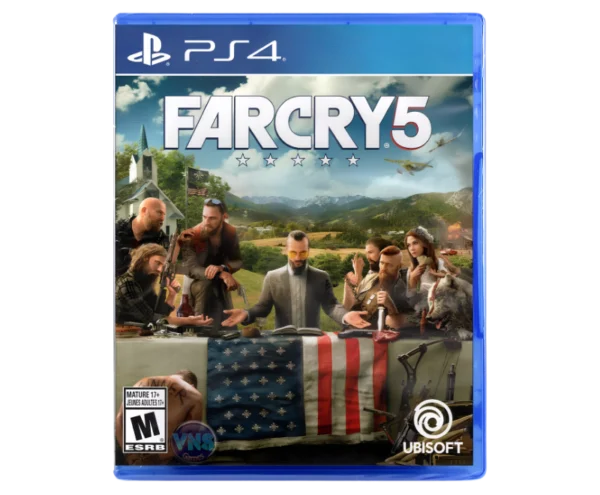 Игра FarCry 5 PS4 - фото 2 - мініатюра у модальному вікні