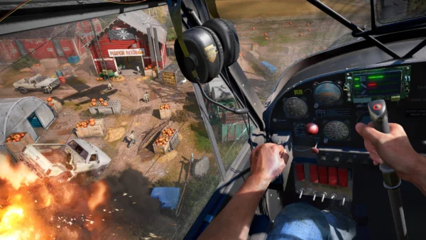 Гра FarCry 5 - фото 6 - мініатюра у модальному вікні