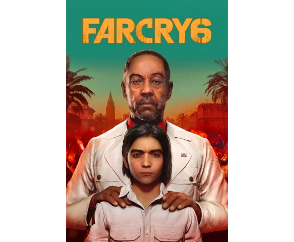 Гра FarCry 6 PS5 НОВА