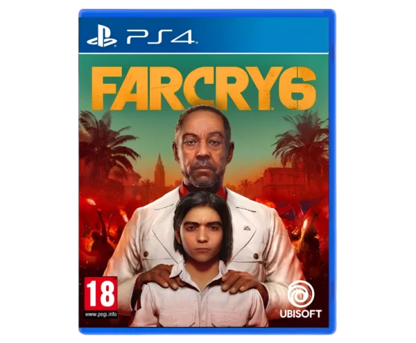 Гра FarCry 6 PS4 - фото 2 - мініатюра у модальному вікні