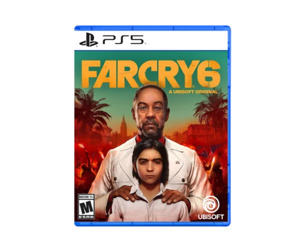 Гра FarCry 6 PS5 НОВА - фото 2 - мініатюра у модальному вікні