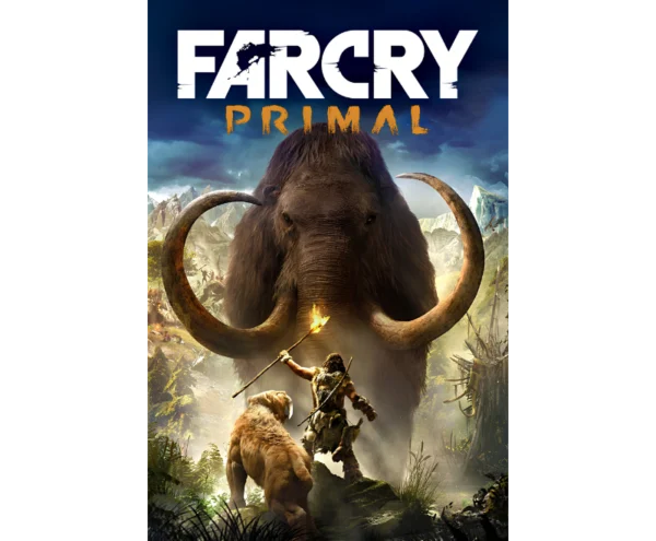Игра FarCry Primal PS4