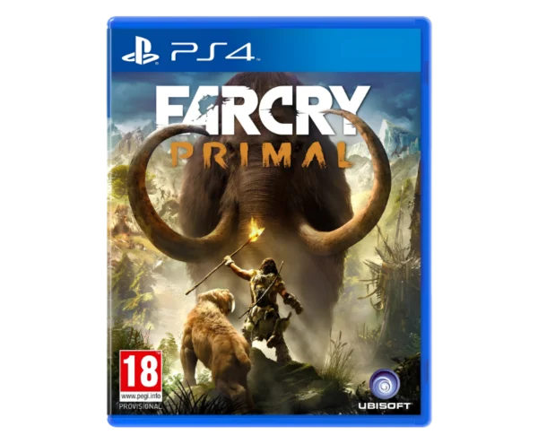 Гра FarCry Primal PS4 - фото 2 - мініатюра у модальному вікні