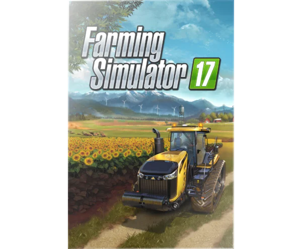 Гра Farming Simulator 17 PS4