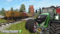 Игра Farming Simulator 17 PS4 - мініатюра 5