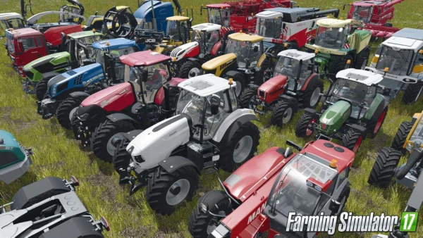 Игра Farming Simulator 17 PS4 - фото 4 - мініатюра у модальному вікні