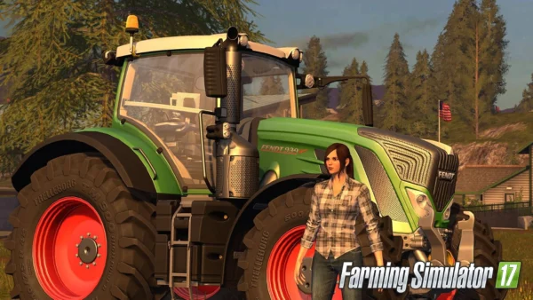 Игра Farming Simulator 17 PS4 - фото 3 - мініатюра у модальному вікні