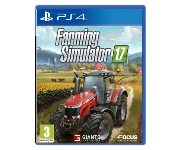 Игра Farming Simulator 17 PS4 - фото 2 - мініатюра у модальному вікні