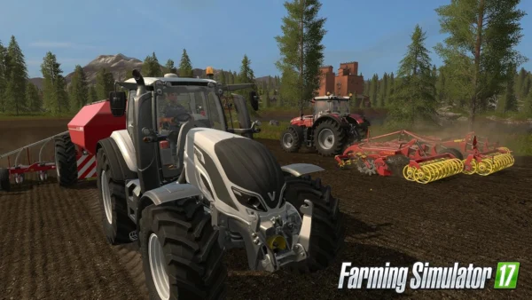 Игра Farming Simulator 17 PS4 - фото 7 - мініатюра у модальному вікні