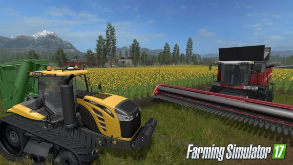 Игра Farming Simulator 17 PS4 - фото 6 - мініатюра у модальному вікні