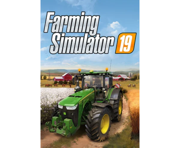 Гра Farming Simulator 19 PS4