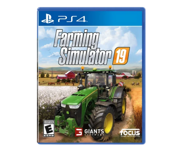 Игра Farming Simulator 19 PS4 - фото 2 - мініатюра у модальному вікні