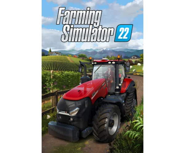 Гра Farming Simulator 22 PS4