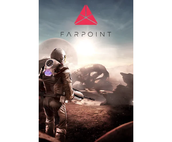 Гра Farpoint VR PS4