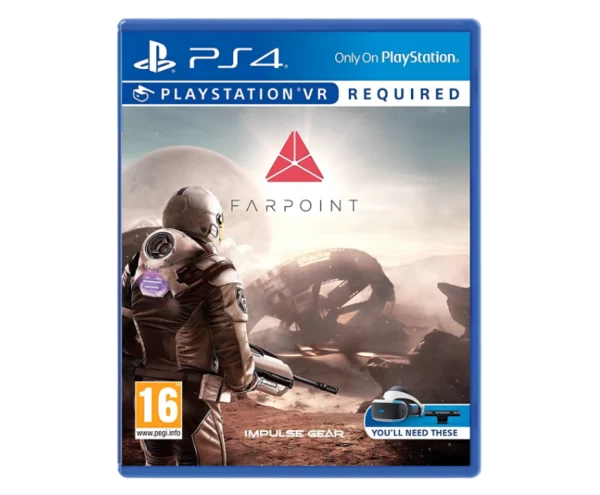 Гра Farpoint VR PS4 - фото 2 - мініатюра у модальному вікні
