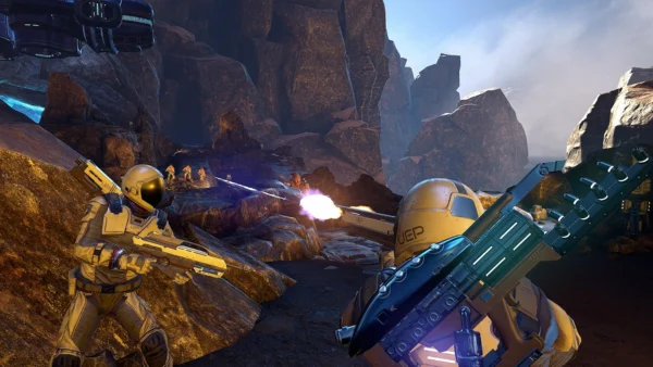 Гра Farpoint VR PS4 - фото 12 - мініатюра у модальному вікні