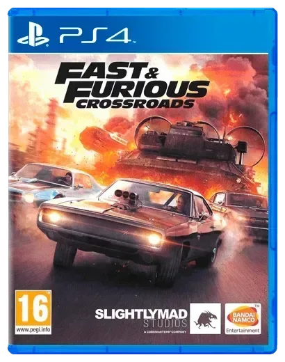 Игра Fast & Furious Crossroads PS4