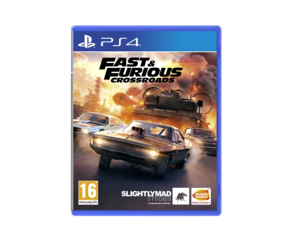 Игра Fast & Furious Crossroads PS4 - фото 2 - мініатюра у модальному вікні