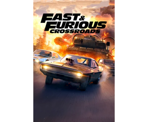 Гра Fast & Furious Crossroads PS4