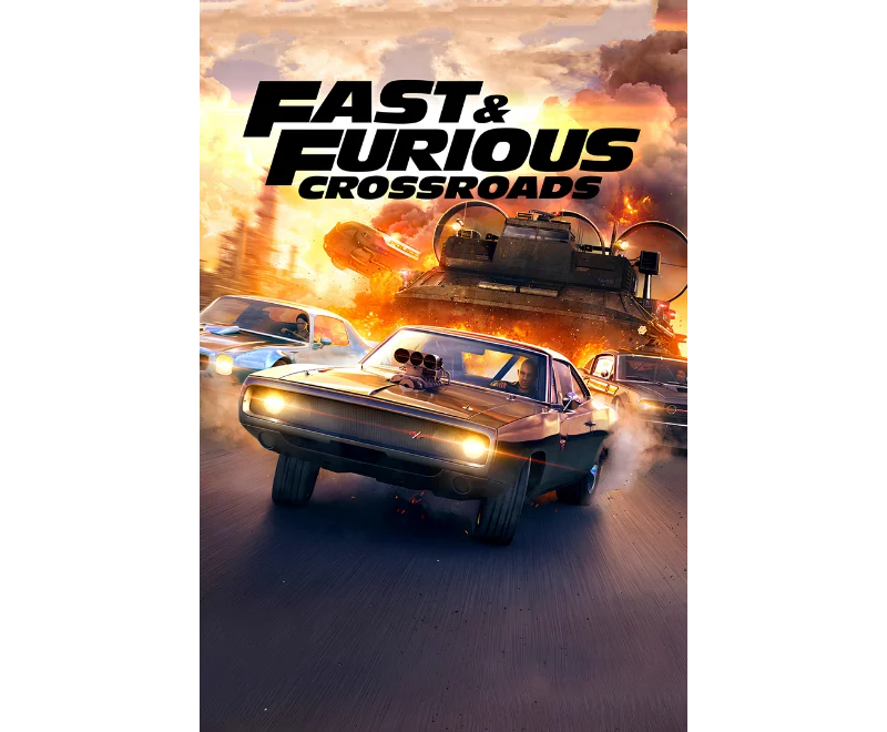 Игра Fast & Furious Crossroads PS4