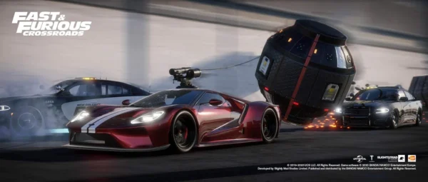 Игра Fast & Furious Crossroads PS4 - фото 16 - мініатюра у модальному вікні