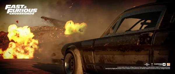 Игра Fast & Furious Crossroads PS4 - фото 14 - мініатюра у модальному вікні