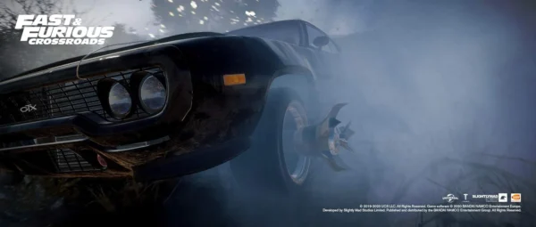 Игра Fast & Furious Crossroads PS4 - фото 13 - мініатюра у модальному вікні