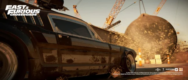 Игра Fast & Furious Crossroads PS4 - фото 10 - мініатюра у модальному вікні