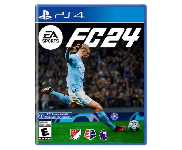 Гра FC 24 PS4 НОВА - фото 2 - мініатюра у модальному вікні