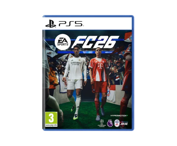 PlayStation 5 Slim (Blu-ray Edition) 1TB + Гра FC 26 Новий - фото 11 - мініатюра у модальному вікні