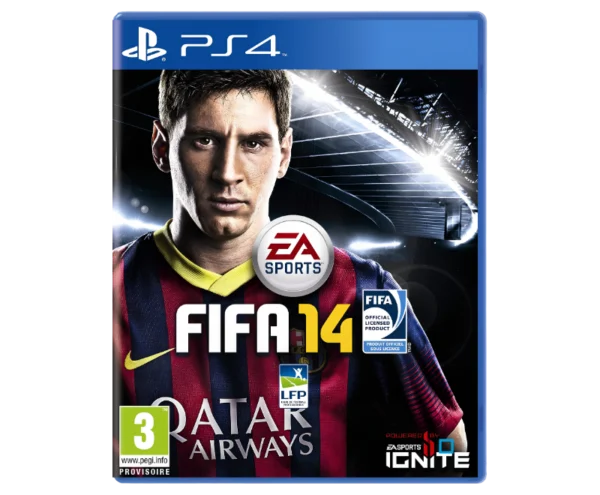 Гра FIFA 14 PS4 - фото 2 - мініатюра у модальному вікні