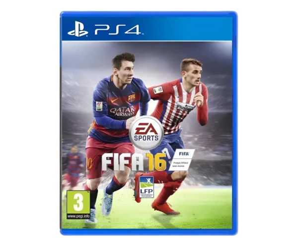 Гра FIFA 16 PS4 - фото 2 - мініатюра у модальному вікні