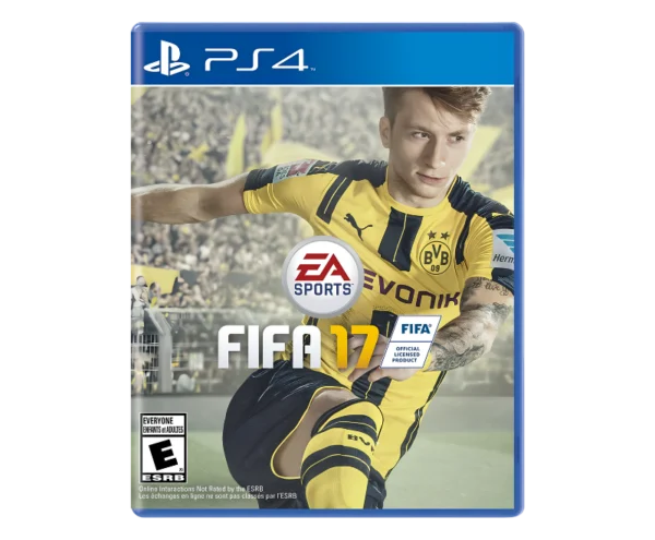 Игра FIFA 17 PS4 - фото 2 - мініатюра у модальному вікні